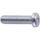 日本中山 TRUSCO   B01-0840   　ユニクロームナベ頭小ねじ２３個(gè)入寸法Ｍ８×４０