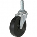 日本中山TRUSCO  TYLT-75RH  旋入式腳輪自如Φ75長螺紋型