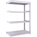 日本中山TRUSCO  TUF450-64L-4B  TUF型中量架450 kg聯結1200X626XH1800 4段