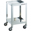 日本中山TRUSCO  CRB-632SD  不銹鋼貨車清潔兔75φ導(dǎo)電電車SUS配件360×360×H600 2段