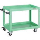 日本中山TRUSCO  DLW-672J YG  德魯芬貨車750X500全自如橡膠車輪YG顏色