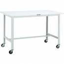 日本中山TRUSCO__RAE-0975C75W__RAE型工作臺(tái)900X750 75φ帶腳輪的白色顏色