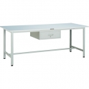 日本中山TRUSCO__RAE-1200F1W__RAE型工作臺(tái)1200X750帶1段抽屜的白色顏色