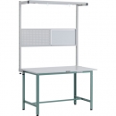 日本中山TRUSCO__RAE-1209 THFS__RAE型工作臺(tái)W1200XD900工具吊具全套綠色顏色