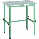 日本中山TRUSCO__RAEM2-0960__RAEM2型高度調節工作臺RoHS2對應頂板900X600