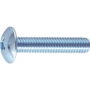 日本中山TRUSCO  B04-0305  桁架頭小螺絲優衣庫全螺絲M3×5 260根入