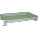 日本中山 TRUSCO 4518772001546 工具瓦貢皇家用淺型托盤(pán)TWR-4型用NG新灰色