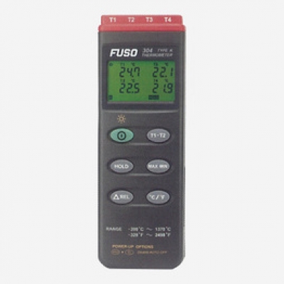 FUSO廣州直銷FUSO4通道數(shù)字溫度計  TM-9017SD 富裝