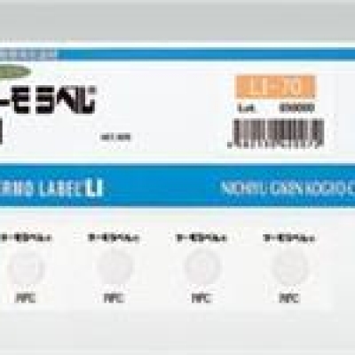 TGK東京硝子 廣州代理  LI-210，LI熱標簽 LI-210
