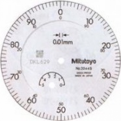 三豐藤野貿易代理 日本三豐MITUTOYO指針式千分表2044S-09