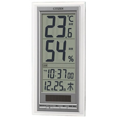 シチズン 8RD204-A19 數字溫濕度計