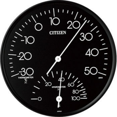 シチズン 9CZ057-002 西鐵城模擬溫濕度計