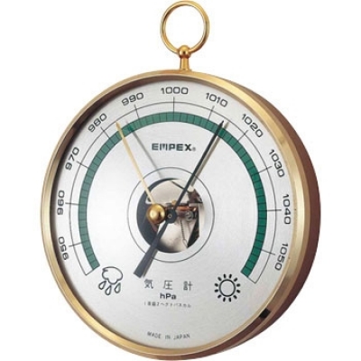 エンペックス気象計(jì) BA-654 預(yù)報(bào)員氣壓計(jì)