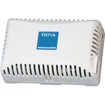 シマデン TH71A-6810 室內式溫、濕度檢測器
