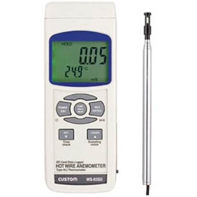 カスタム WS-03SD 數據羅格風速計