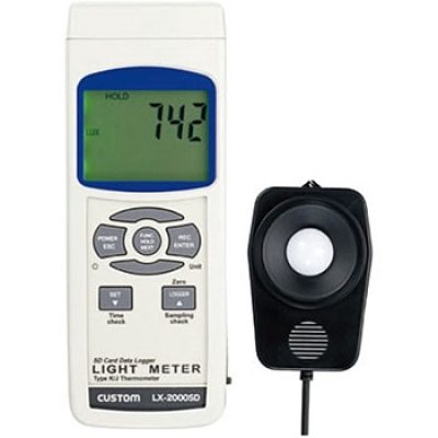 カスタム LX-2000SD 數(shù)據(jù)羅格照度計(jì)
