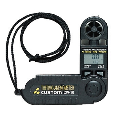 カスタム CW-10 折疊式風(fēng)速計(jì)