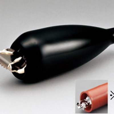 喜一 ESCO EA940DP-87A 直徑9mmx30Aクリップ[赤] 廣州藤野代理