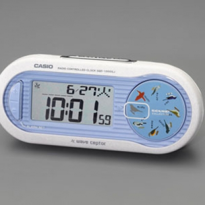 喜一 ESCO EA798CA-142 82x195x112mm[電波]置時計(??????) 廣州藤野代理