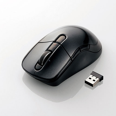 喜一 ESCO EA764AA-33BB [単4x2本]?????光學(xué)式マウス(5???? 廣州藤野代理