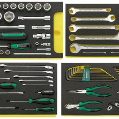 喜一 ESCO EA612VY 89個(gè)組工具セット 廣州藤野代理