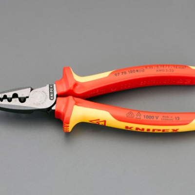 喜一 ESCO EA538KC-180 0 廣州藤野代理.25-16mm2圧著????(絶縁