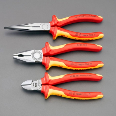 喜一 ESCO EA640XC-1 [3個(gè)組]絶縁工具セット 廣州藤野代理