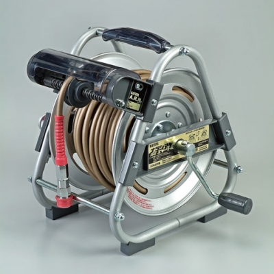 喜一 ESCO EA124BX-35 5mmx30m高圧エアホースリール 廣州藤野代理