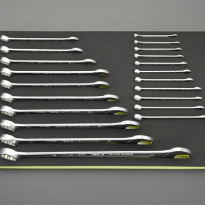 喜一 ESCO EA612TF-2 21本組片目片口スパナセット 廣州藤野代理