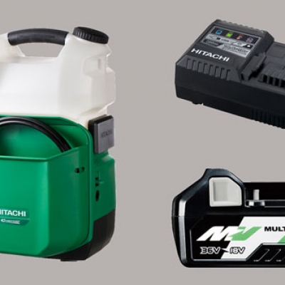 喜一 ESCO EA115TH-11B DC18 廣州藤野代理.0V[充電式]高圧洗浄機(??????付)