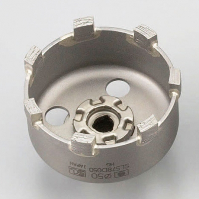 喜一 ESCO EA822G-50 50mm浴槽用超硬ホールソー 廣州藤野代理