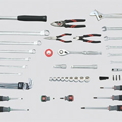 喜一 ESCO EA612SB-39B [52個組]工具セット 廣州藤野代理