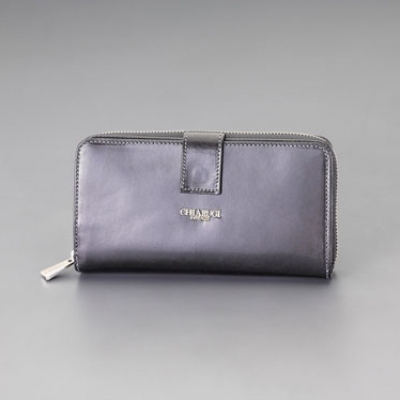 喜一 ESCO EA927TP-3C 190x100x35mm長財布(本革製 廣州藤野代理