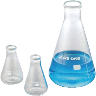 亞速旺藤野代理 ASONE 1-585-01 AS 三角燒瓶50ml   日本軍工品質