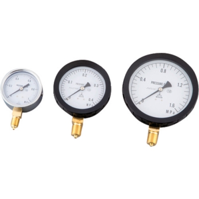 日本亞速旺藤野優(yōu)勢供應(yīng) ASONE 1-7465-04 AS 通用 圧力計A形φ60　G1／4B0.6