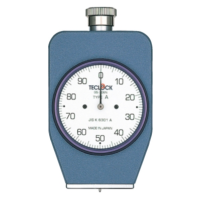 ASONE優勢代理 TECLOCK GS-701N 橡膠硬度計 ゴム硬度計 DUROMETER 8-454-01