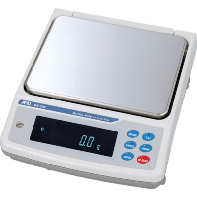 AND 艾安得 GX20K通用電子天平校正用砝碼內置0.1g-21kg