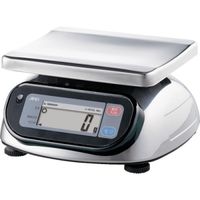 AND 艾安得 SL500WP防塵防水數碼秤2g-5000g