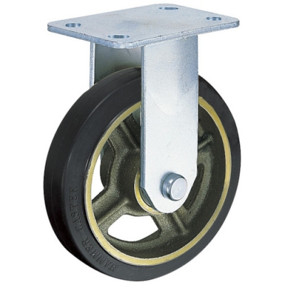 HAMMER CASTER 錘牌 鏈球腳輪 500HPRCR200-鏈球重載用固定橡膠B車(chē)