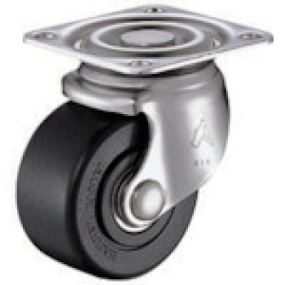 HAMMER CASTER 錘牌 鏈球腳輪 450S0-NRB75-鏈球全不銹鋼低床式負(fù)荷自由尼龍B裝75mm