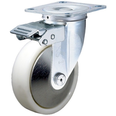 HAMMER CASTER 錘牌 鏈球腳輪 420 MARB 75-鏈球螺紋橡膠B車75M12