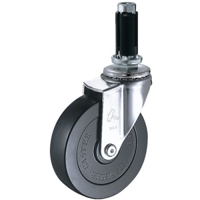 HAMMER CASTER 錘牌 腳輪 5545H-NRB75-鏈球低地板式重負荷SP付尼龍B車75mm