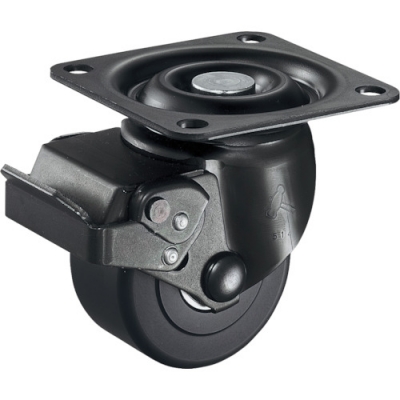 HAMMER CASTER 錘牌 腳輪5545H-MCB75-鏈球低床式重負(fù)荷SP付MC 75mm