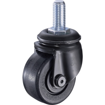 HAMMER CASTER 錘牌 腳輪450HA-NRB 65-鏈球低地板式重載用螺紋尼龍B車(chē)65mm