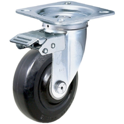 HAMMER CASTER 錘牌 腳輪 400FASRD 125-鏈球方向限制橡膠車