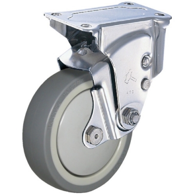 HAMMER CASTER 錘牌 940 SER-UZ100S32-鏈球不銹鋼靠墊E螺旋M12氨基100mm線徑3.2