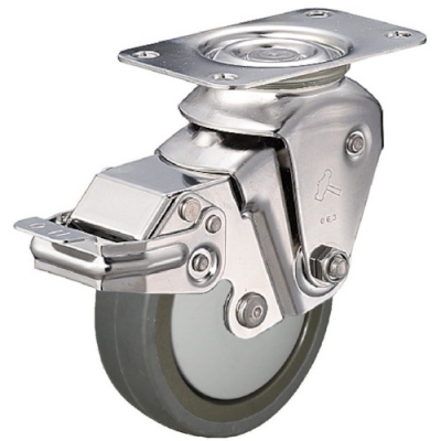 HAMMER CASTER 錘牌 935 BBE-UZ100-SD20-鏈球全不銹鋼坐墊E自由SP導(dǎo)電聚氨酯100mm線徑2.0