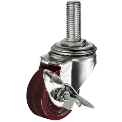 HAMMER CASTER 錘牌 鏈球腳輪 315 SAPH50-鏈球SUS扭入SP付PH車