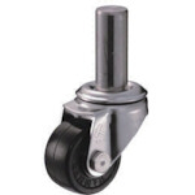 HAMMER CASTER 錘牌 腳輪 320SKRD 50-鏈球SUS插入橡膠車(chē)
