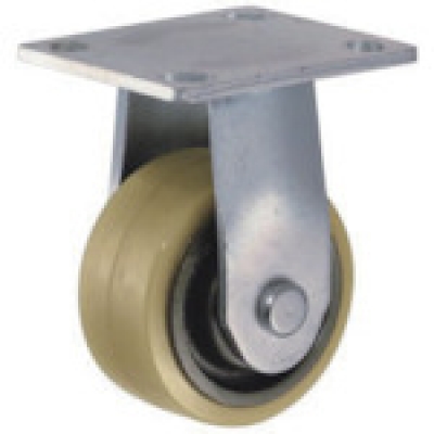 HAMMER CASTER 錘牌 腳輪500 BPR-CU100-BAR01-鏈球S系列500類(lèi)型固定聚氨酯B車(chē)100mm